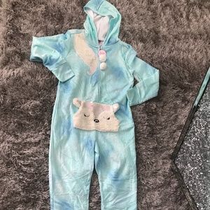 Justice girls fox pajamas